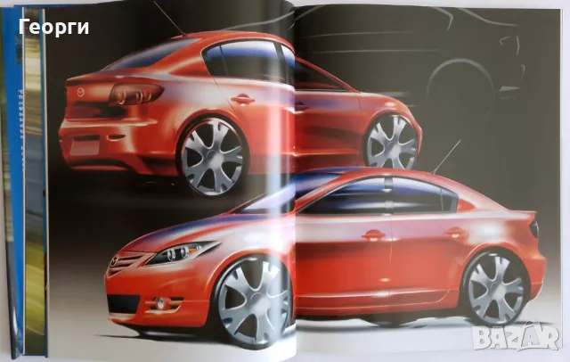 Книга за MAZDA 3 от 2004 г. на английски език, снимка 6 - Специализирана литература - 47424477