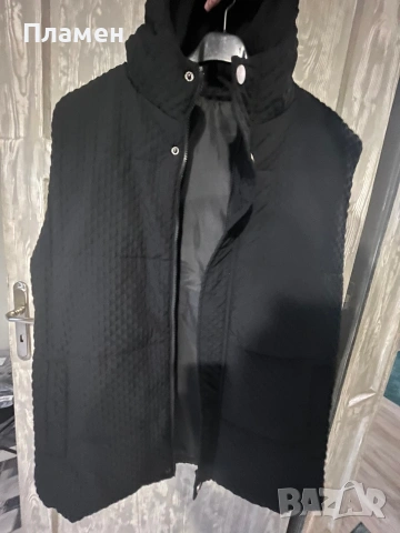 черен мъжки елек. , снимка 3 - Други - 53136150