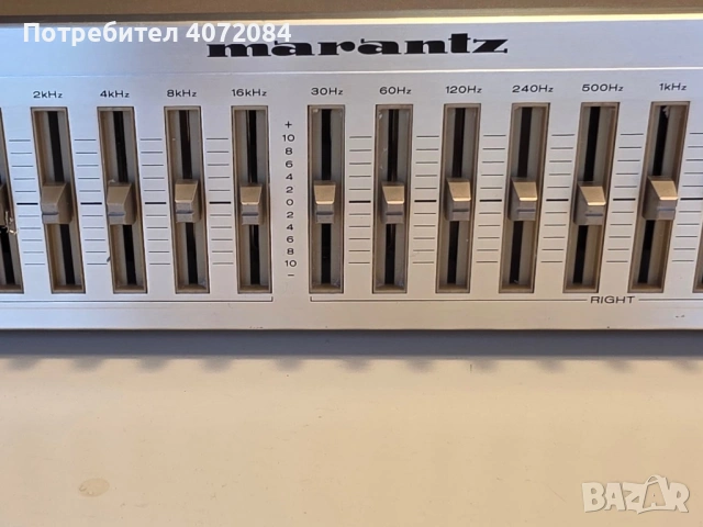Marantz EQ-20 висок клас еквалайзер, снимка 2 - Еквалайзери - 53063537