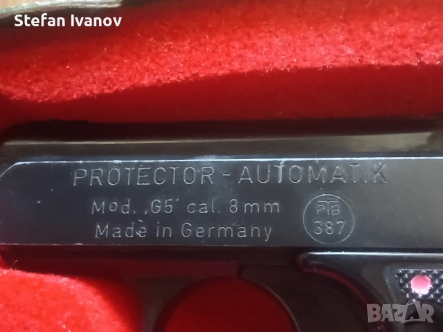 Газ сигнален пистолет, снимка 3 - Газово оръжие - 53773340