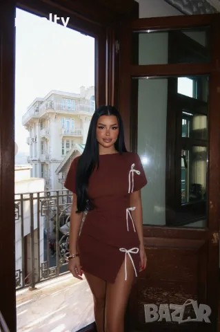 Дамска рокля , снимка 2 - Рокли - 49489913