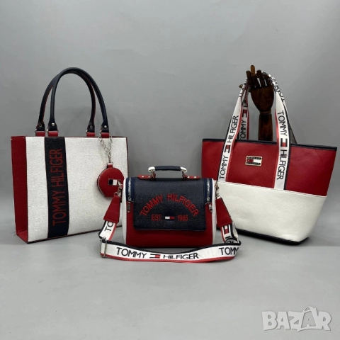 чанта Tommy Hılfıger , снимка 9 - Чанти - 51436370
