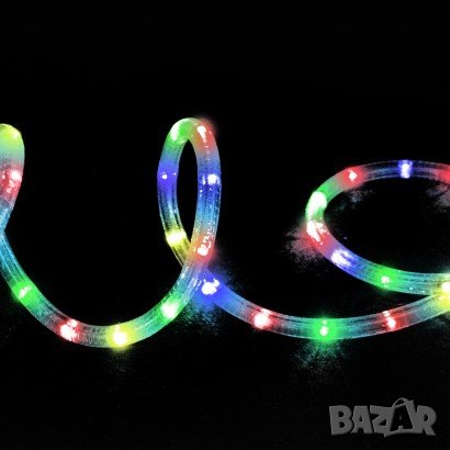 Светодиоден RGB светещ LED маркуч 10 метра за коледна и парти украса  , снимка 3 - Други - 38737717