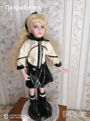 Порцеланова кукла, снимка 2 - Колекции - 47525050