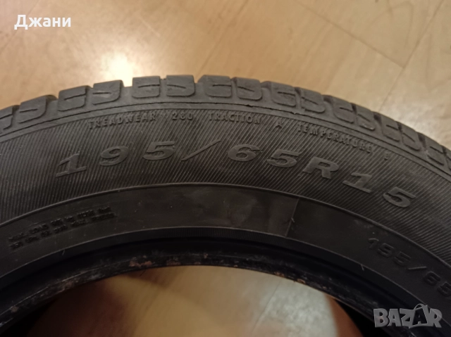 2бр.Debica 195/65/15, снимка 8 - Гуми и джанти - 52651809