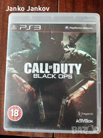 Call of Duty Black Ops игра за PS3, PlayStation 3 игра