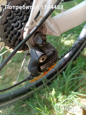 Велосипед колело Scott 26" алуминиев, снимка 4 - Велосипеди - 50836543