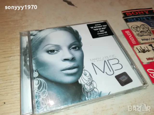 MARY J BLIGE-ORIGINAL CD 2203251946, снимка 10 - CD дискове - 49599177