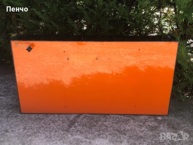 стара светеща табела от "ЗОРАТА на ДЕМОКРАЦИЯТА" - РЕТРО, снимка 9 - Антикварни и старинни предмети - 51541815