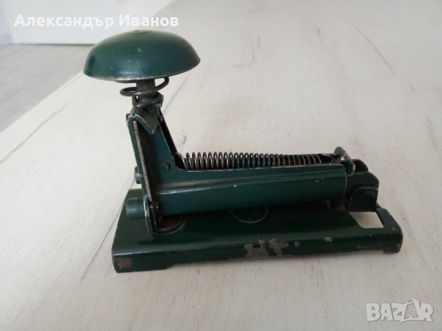 Стар български телбод, снимка 3 - Антикварни и старинни предмети - 53629777