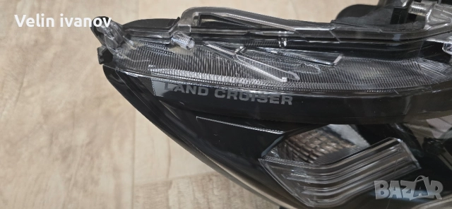 десен фар за тойота Land Cruiser, снимка 12 - Части - 52348188