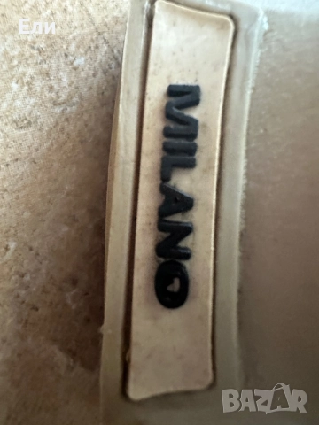 ⭐️Кожени маратонки 37 номер⭐️Milano, снимка 6 - Маратонки - 48466154