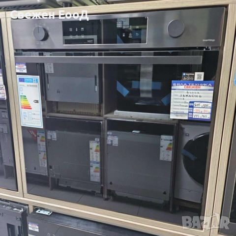 фурна за вграждане SAMSUNG - 76L.- пиролиза