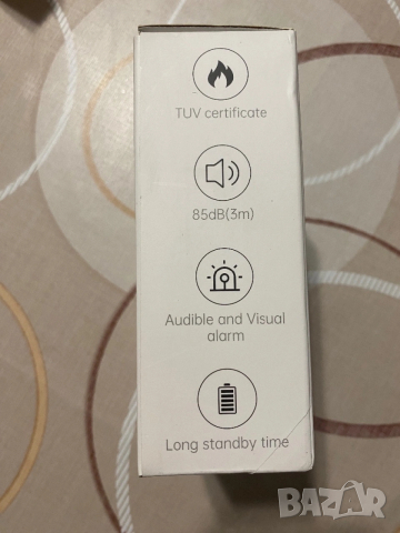 Противопожарен датчик за таван, снимка 2 - Друга електроника - 53300528