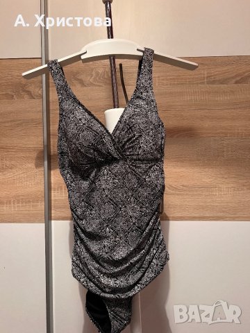 Цял бански с подплата