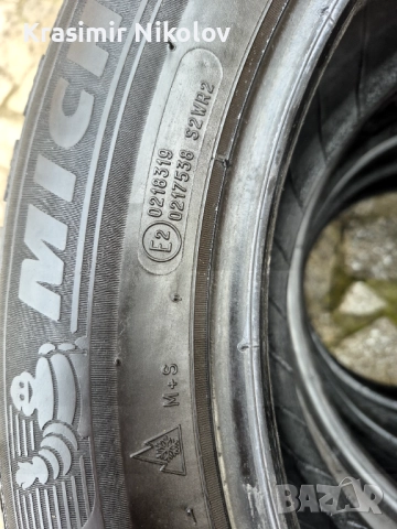 Всесезонни гуми Michelin alpin 6, 225/55/17, снимка 5 - Гуми и джанти - 52865860