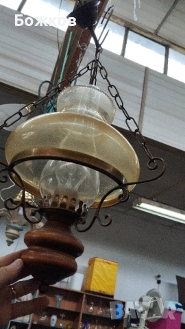 фенер полилей месинг, снимка 5 - Полилеи - 52017286