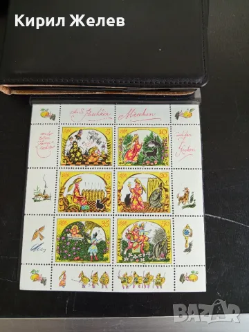 Пощенски марки чисти НАРОДНИ ПРИКАЗКИ ПУШКИН редки за КОЛЕКЦИОНЕРИ 46294