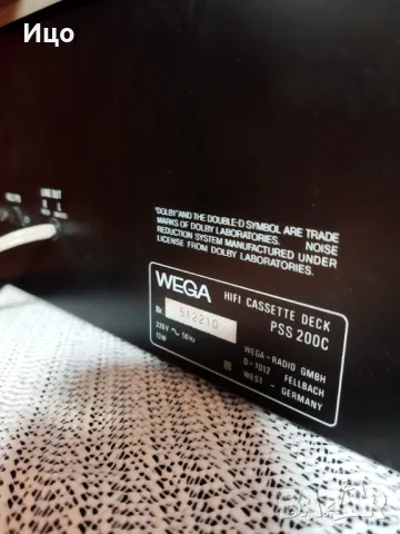 Касетен дек Вега , снимка 7 - Декове - 48884843