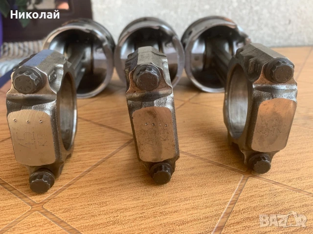 Комплект бутало, сегменти, биела и болтове за Голф 4, Ауди А3, 1,9 tdi, 90, 110 к.с., снимка 2 - Части - 50657760