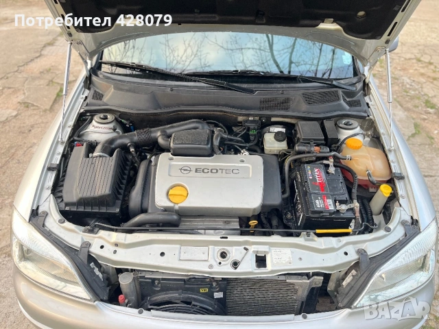 Опел Астра Г, снимка 3 - Автомобили и джипове - 53508611