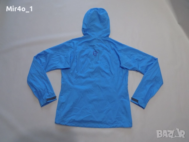 горнище norrona яке ветровка худи суичър елек екип блуза фанела туризъм планина дамско оригинално L, снимка 2 - Спортни екипи - 51738339