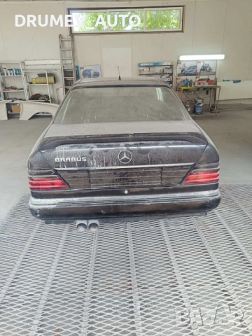 Продавам Мерцедес 124 - Brabus, снимка 5 - Автомобили и джипове - 52451946