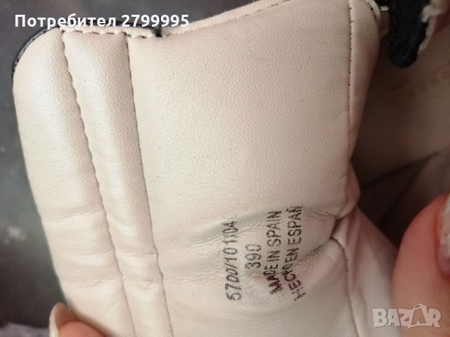 Спортни  боти Zara 39 номер , снимка 4 - Дамски боти - 35140016