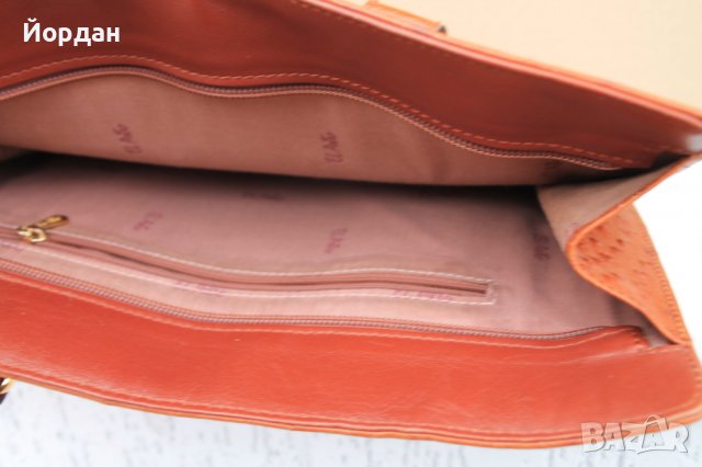 Дамска чанта естествена кожа ''El Potra'' , снимка 16 - Колекции - 40157204