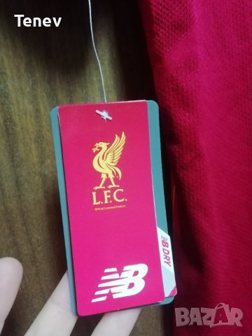 Liverpool New Balance нова оригинална детска тениска футболна фланелка Ливърпул , снимка 5 - Детски тениски и потници - 41544824