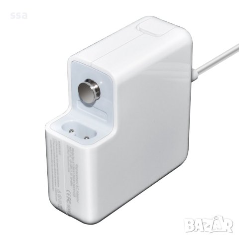 Зарядно за лаптоп Apple -60W- 16.5V 3.65A, L tip G1 MagSafe, заместител (31) - 24 месеца гаранция, снимка 4 - Лаптоп аксесоари - 41204174