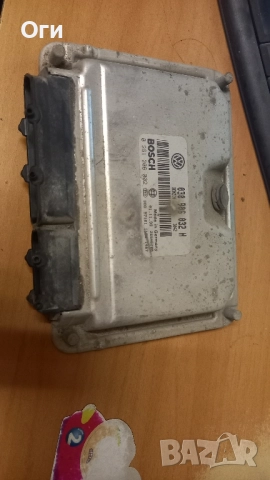 Компютър за Фолксваген Поло и Сеат Ибиза 1.4MPI 030 906 032 H / 0 261 206 002