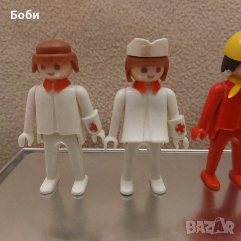 Стари Фигурки Playmobil Geobra 1974, снимка 5 - Колекции - 44479378