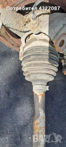 Полуоски с карета от FORD FIESTA Форд Фиеста 1.2I 60 К.С 2009-2013Г., снимка 6 - Части - 49880521