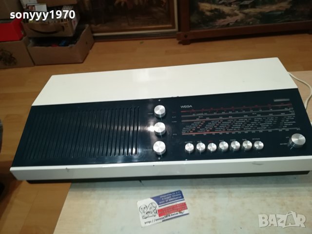 WEGA RETRO RADIO-ВНОС SWISS 0510230841L2EK, снимка 2 - Ресийвъри, усилватели, смесителни пултове - 42440585