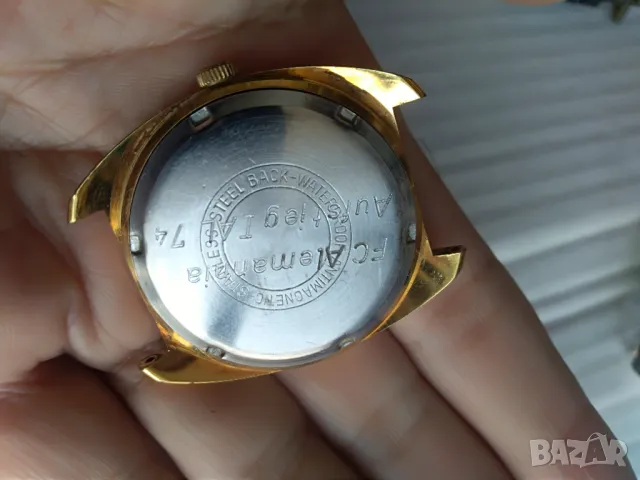 O.Hiller 25 jewels FC Alemannia 1974, снимка 2 - Мъжки - 50151845