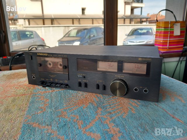 NIKKO ND-150 HI FI CASSETTE DECK , снимка 7 - Декове - 44328506