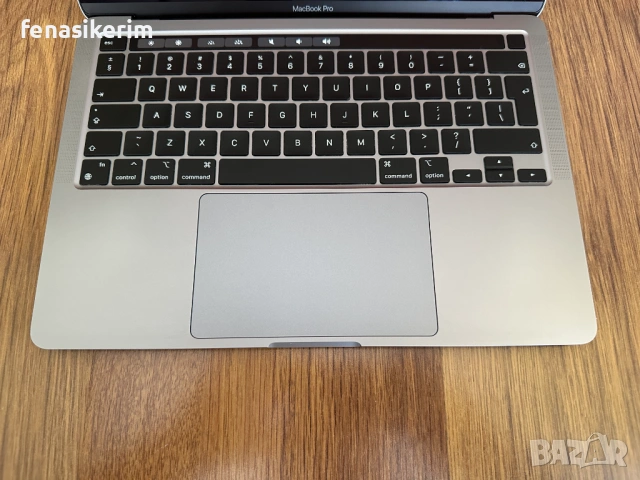13.3' Apple MacBook Pro M1 2020 Space Grey 16GB RAM/1TB GB SSD - Батерия 14ч., снимка 7 - Лаптопи за работа - 53377867
