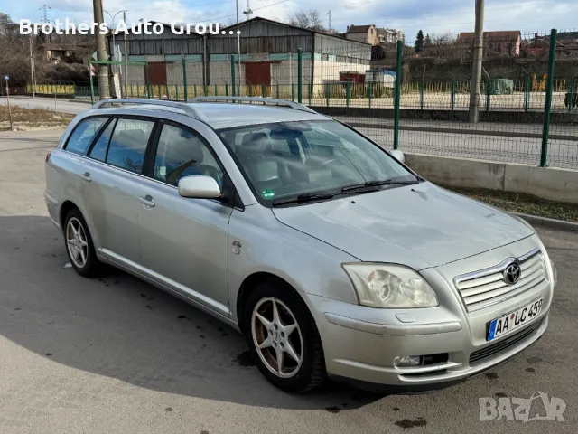 Toyota Avensis 2.0 D4D 2004 г. - Бартер, снимка 3 - Автомобили и джипове - 48901236