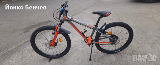 Детски велосипед Drag 24 Badger Fun, снимка 6 - Аксесоари за велосипеди - 53405334