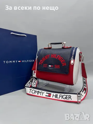 Дамска чанта Tommy Hilfiger - Налични различни цветове Код D1465, снимка 3 - Чанти - 48244497