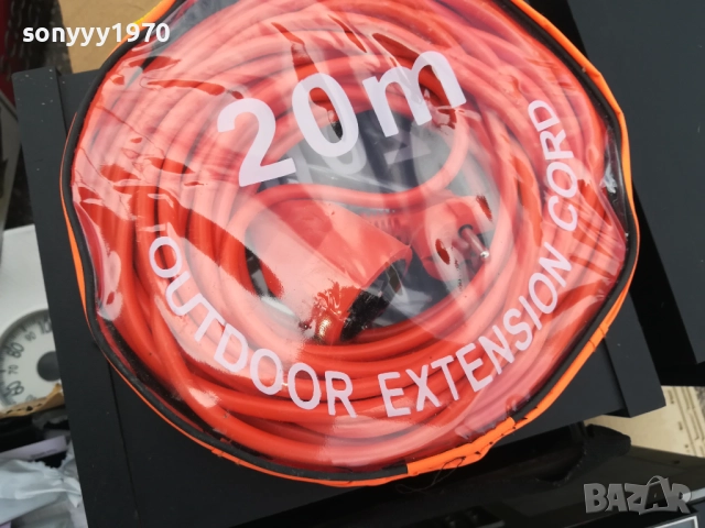 20М-КАБЕЛ 220V-УДЪЛЖИТЕЛ 3008251712, снимка 2 - Други инструменти - 51544618