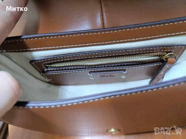 Дамска чанта Зара / ZARA, снимка 6 - Чанти - 52859284