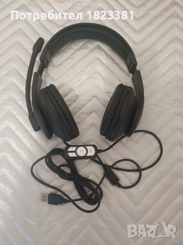 Слушалки за компютър Hama, снимка 5 - Слушалки, hands-free - 51834011