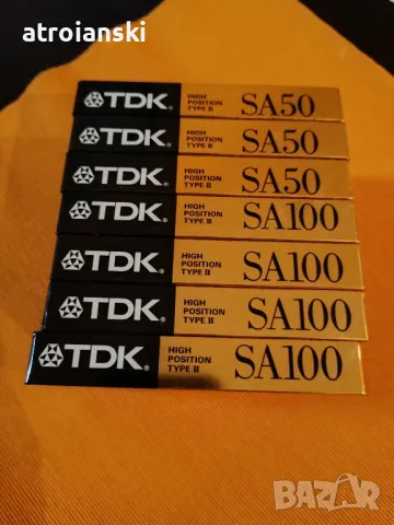 Аудио касети TDK, снимка 18 - Аудио касети - 31882625