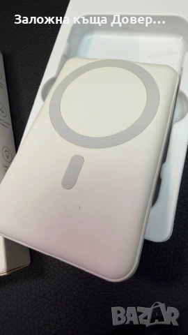 Power Bank батерия външна MagSafe 10000 mah magnetic wireless