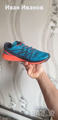 маратонки  Salomon Sense Ride  номер 45, снимка 12 - Маратонки - 33832428