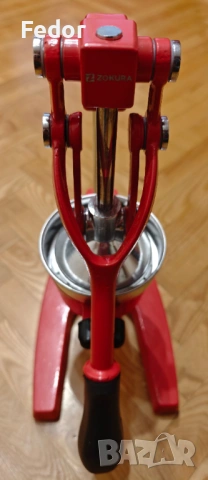 Професионална цитрус преса за нар черна Zokura Z100RD, снимка 8 - Прибори за хранене, готвене и сервиране - 53631803