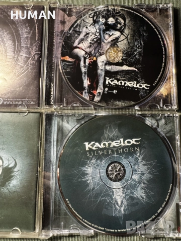 Skyclad - Kamelot - CD, снимка 13 - CD дискове - 55753888