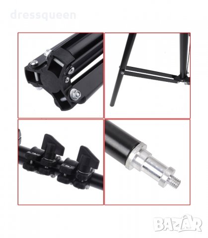 1500 Алуминиев статив за телефон и фотоапарат , снимка 7 - Чанти, стативи, аксесоари - 34236191